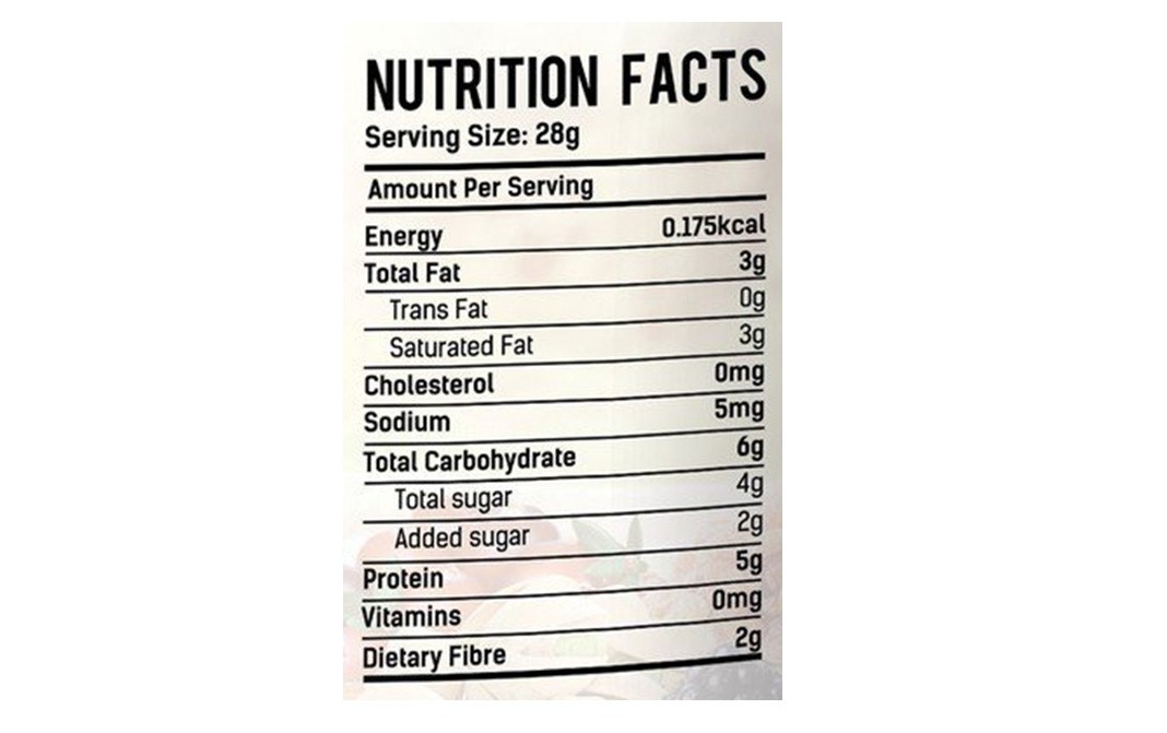Rostaa Morning Berries    Pack  340 grams